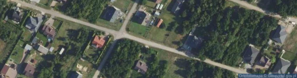 Zdjęcie satelitarne Jana Pawła II ul.