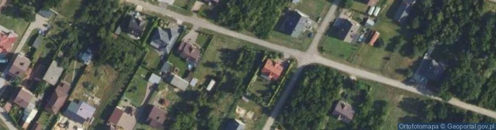 Zdjęcie satelitarne Jana Pawła II ul.