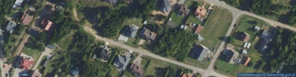 Zdjęcie satelitarne Jana Pawła II ul.