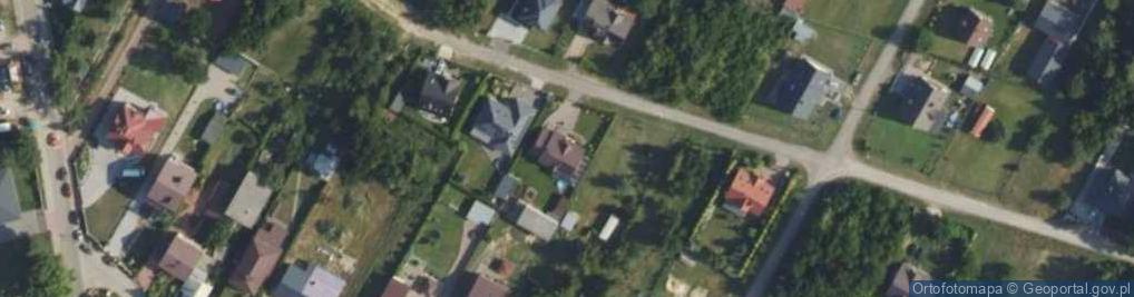 Zdjęcie satelitarne Jana Pawła II ul.
