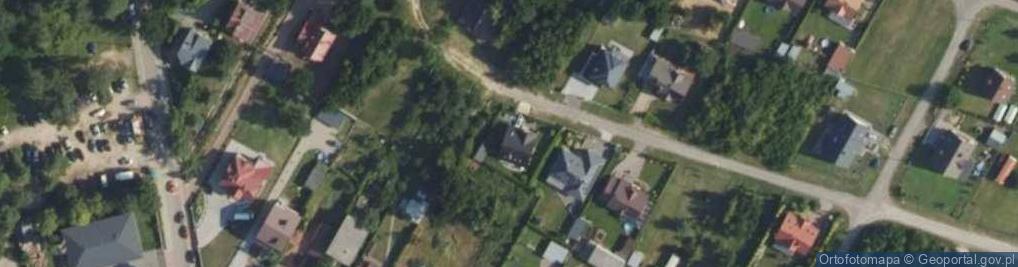 Zdjęcie satelitarne Jana Pawła II ul.