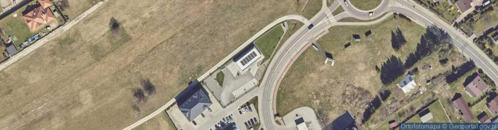 Zdjęcie satelitarne Jana Pawła II ul.