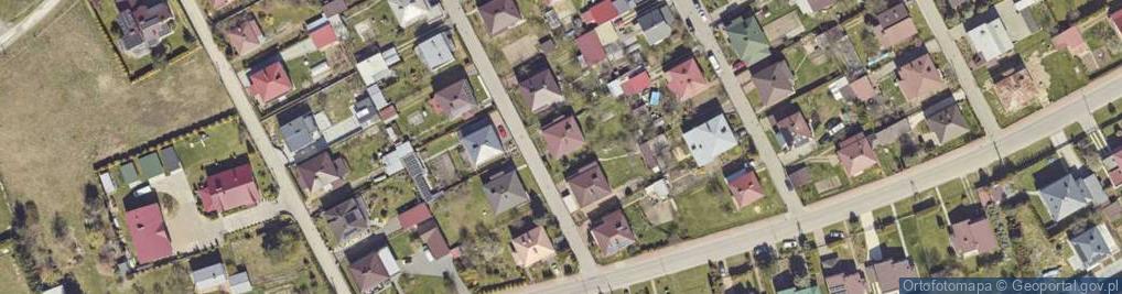 Zdjęcie satelitarne Jagiellońska ul.