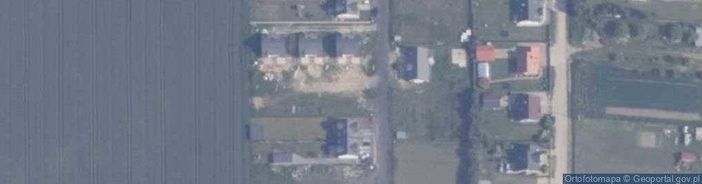 Zdjęcie satelitarne Jałowcowa ul.