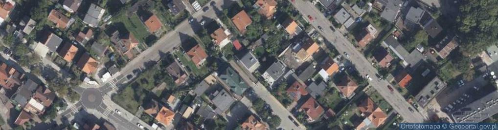 Zdjęcie satelitarne Jaśminowa ul.