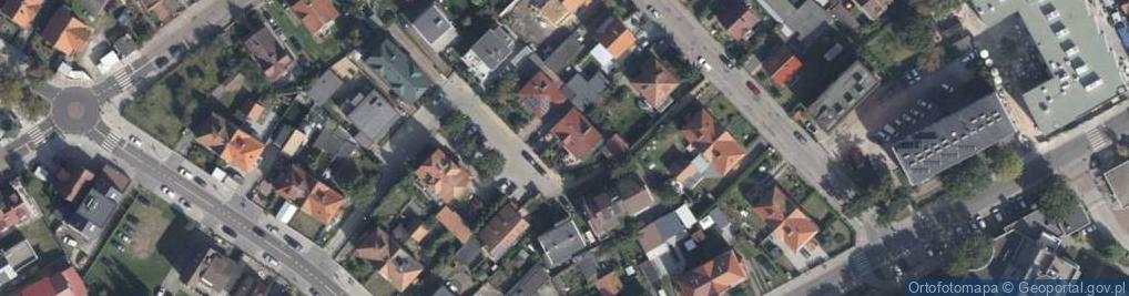 Zdjęcie satelitarne Jaśminowa ul.