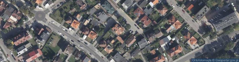 Zdjęcie satelitarne Jaśminowa ul.