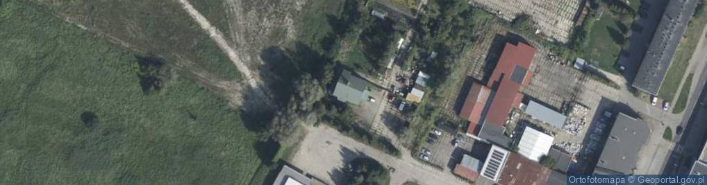 Zdjęcie satelitarne Jasna ul.