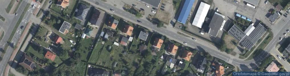 Zdjęcie satelitarne Jasna ul.