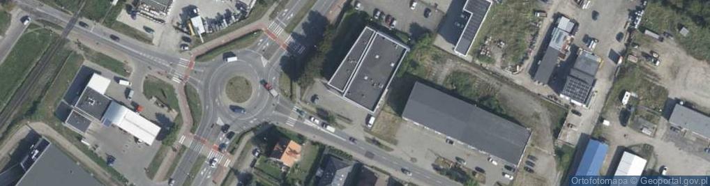 Zdjęcie satelitarne Jasna ul.