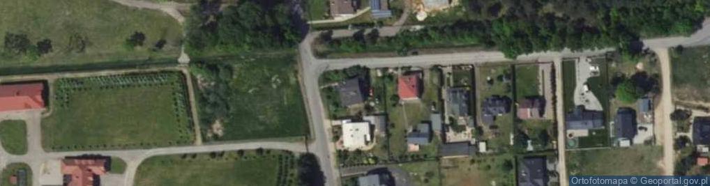 Zdjęcie satelitarne Jałowcowa ul.