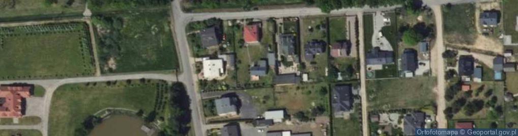 Zdjęcie satelitarne Jałowcowa ul.