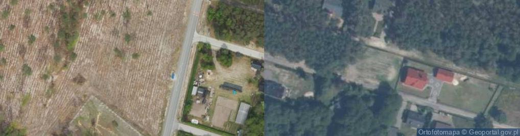 Zdjęcie satelitarne Jasna ul.