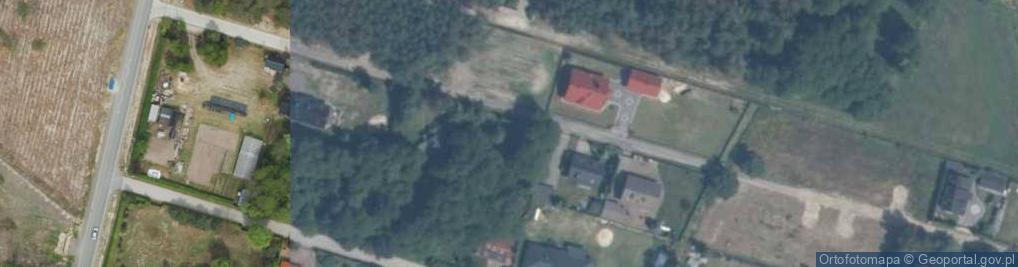 Zdjęcie satelitarne Jasna ul.