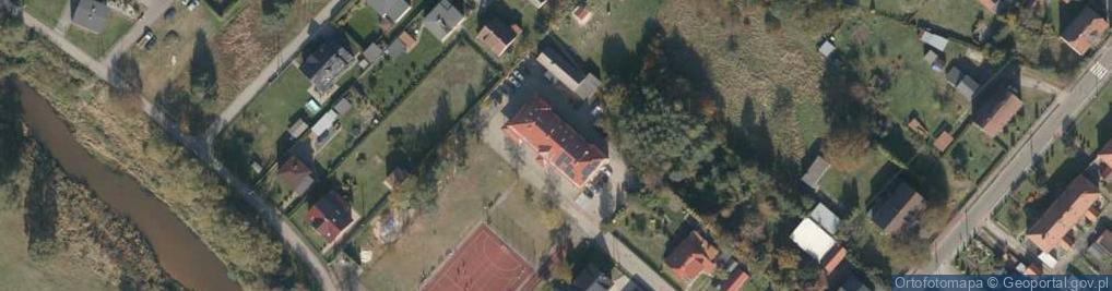 Zdjęcie satelitarne Jana Pawła II ul.