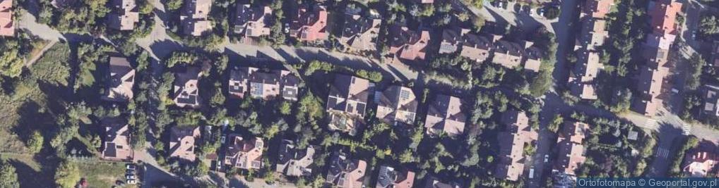 Zdjęcie satelitarne Jaspisowa ul.