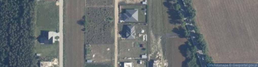 Zdjęcie satelitarne Jagodowa ul.