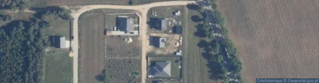 Zdjęcie satelitarne Jagodowa ul.