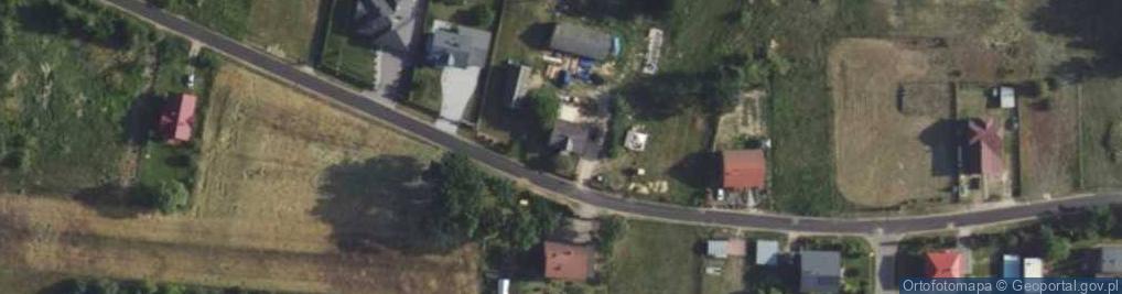 Zdjęcie satelitarne Janówek ul.