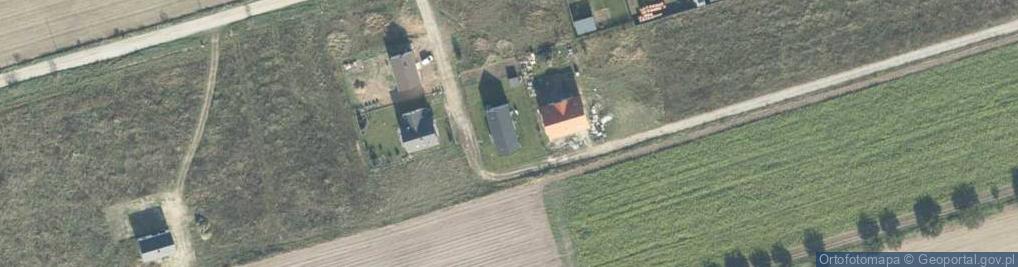 Zdjęcie satelitarne Jagodowa ul.