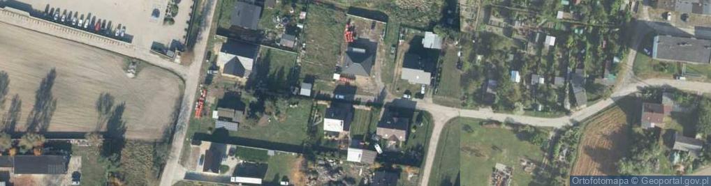 Zdjęcie satelitarne Jaśminowa ul.