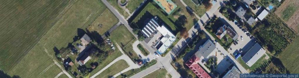 Zdjęcie satelitarne Jana Pawła II ul.