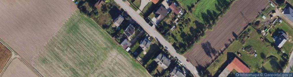 Zdjęcie satelitarne Jana Pawła II ul.