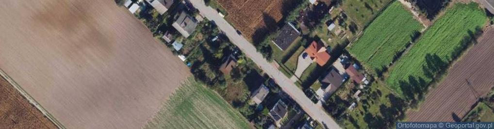 Zdjęcie satelitarne Jana Pawła II ul.