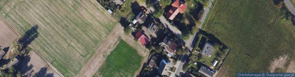 Zdjęcie satelitarne Jana Pawła II ul.