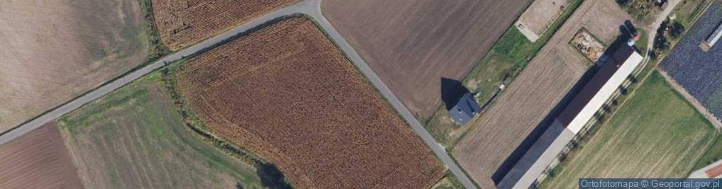 Zdjęcie satelitarne Jana Pawła II ul.