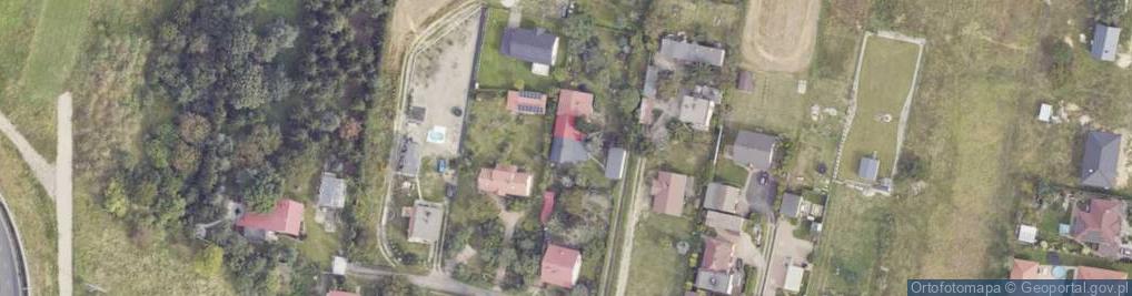 Zdjęcie satelitarne Jarzębinowa ul.