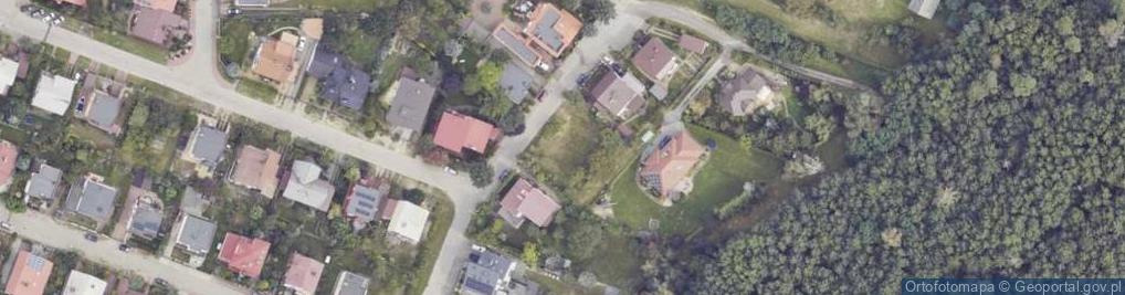 Zdjęcie satelitarne Jaśminowa ul.