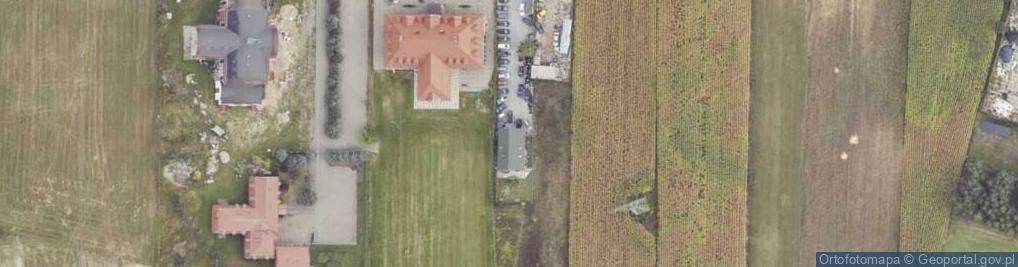 Zdjęcie satelitarne Jana Pawła II ul.