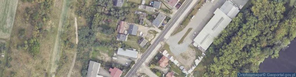 Zdjęcie satelitarne Jana Pawła II ul.