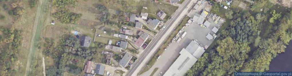 Zdjęcie satelitarne Jana Pawła II ul.