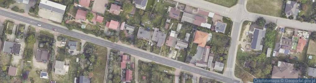 Zdjęcie satelitarne Jana Pawła II ul.