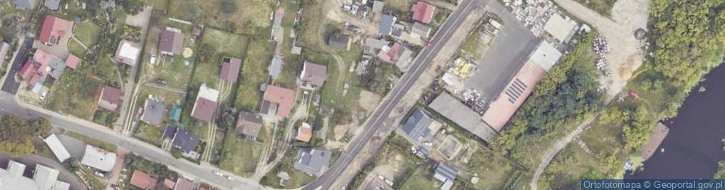 Zdjęcie satelitarne Jana Pawła II ul.