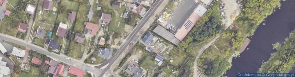 Zdjęcie satelitarne Jana Pawła II ul.