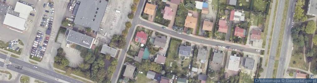 Zdjęcie satelitarne Jasna ul.