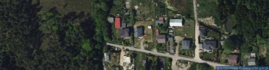 Zdjęcie satelitarne Jagodowa ul.