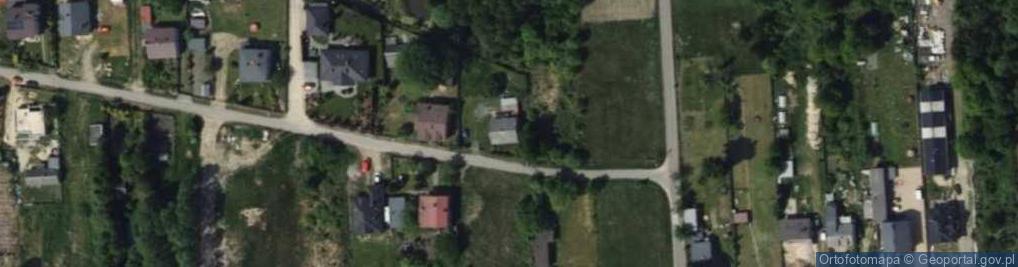 Zdjęcie satelitarne Jagodowa ul.