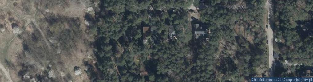 Zdjęcie satelitarne Jałowcowa ul.