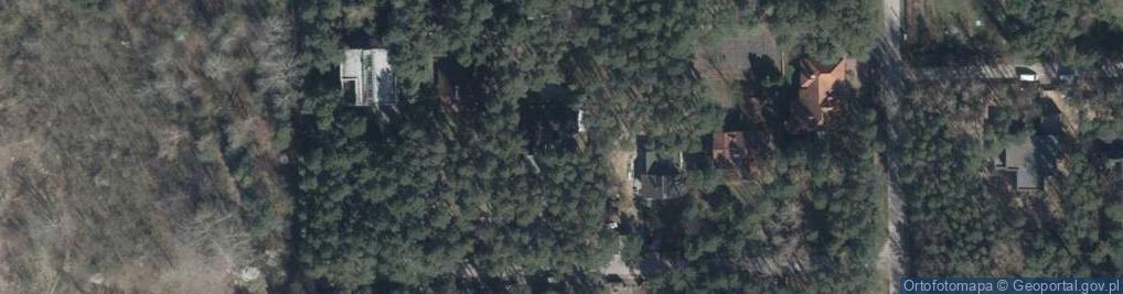Zdjęcie satelitarne Jałowcowa ul.