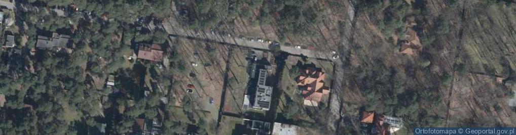 Zdjęcie satelitarne Jasiowa ul.
