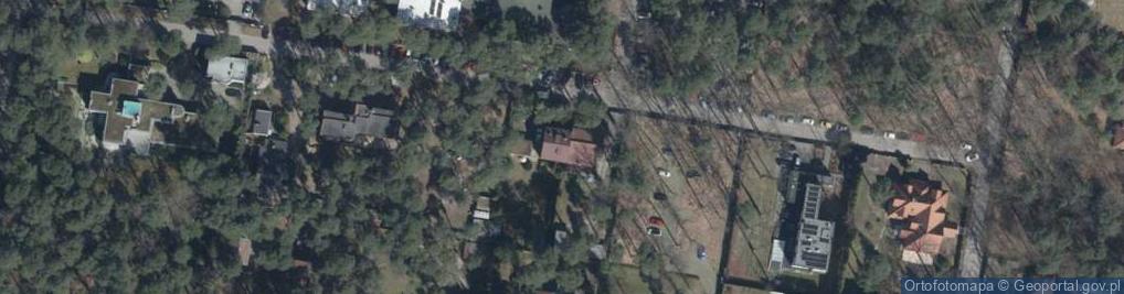 Zdjęcie satelitarne Jasiowa ul.