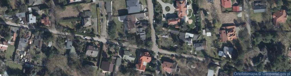 Zdjęcie satelitarne Jaśminowa ul.