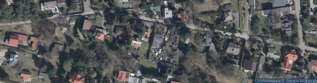 Zdjęcie satelitarne Jaśminowa ul.