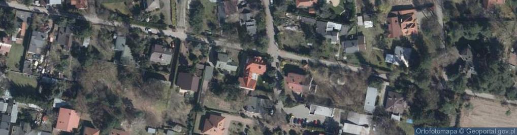 Zdjęcie satelitarne Jaśminowa ul.