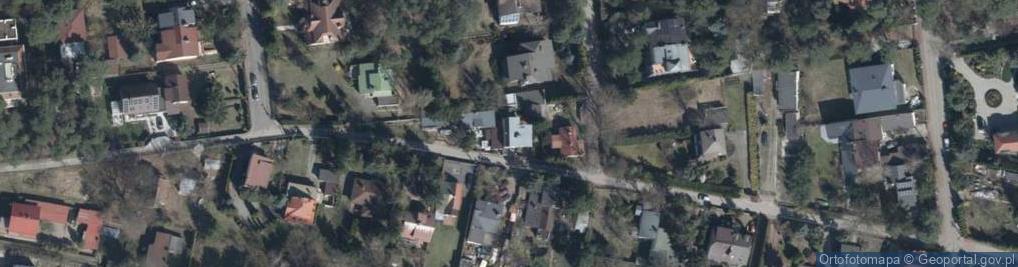 Zdjęcie satelitarne Jaśminowa ul.