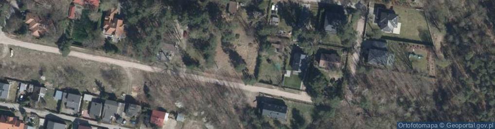 Zdjęcie satelitarne Jaśminowa ul.